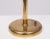 Mid-Century Modern Brass Swing Arm Desk Lamp, Germany, 1970s For Sale - Image 3 of 8