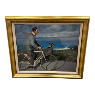 Soicher Marin - Alan Kingsbury Moonlighting on Tresco Giclee Framed. For Sale