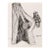 Seymour Lipton Sculpture Study Sketch, 1964 For Sale