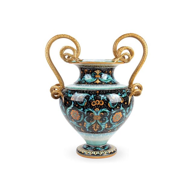 Floral Dance Heritage Vase by Deblona For Sale - Image 4 of 15