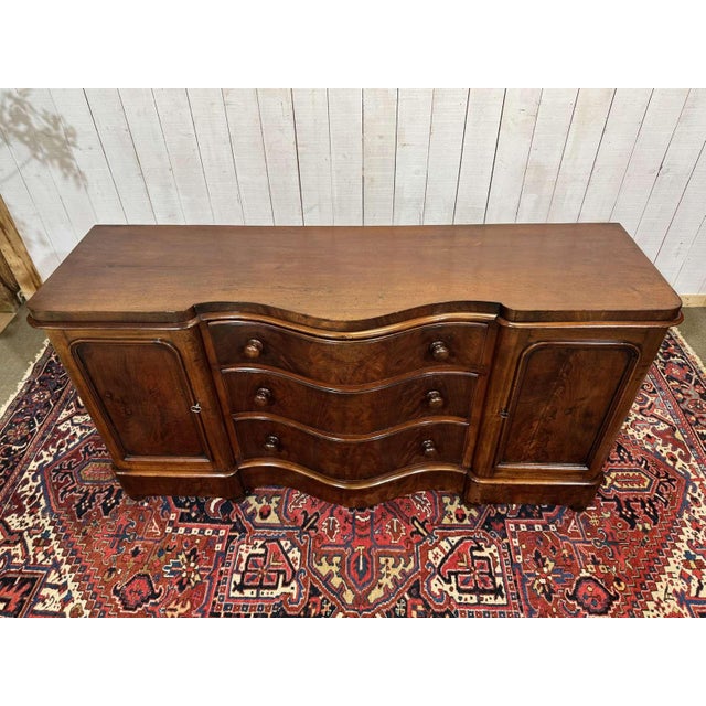 Antique Victorian Mahogany Sideboard, 1800s For Sale - Image 18 of 18