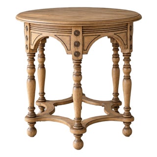 Antique Victorian Renaissance Side Table For Sale
