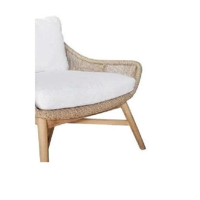Traditional Artesia Stream Outdoor Accent Chair For Sale - Image 3 of 3