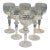 Waterford Curraghmore Hock Wine Glasses, Set of Six For Sale