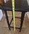 1950s MCM Nesting Tables Chinoiserie Lacquered Mosaic Faux Bamboo Legs Asian Vintage For Sale - Image 14 of 18