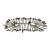 1950s Copenhagen Cutlery by Erik Herlow Iconic "Obelisk" Pattern - 54 Pieces For Sale