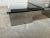 1970s Mid-Century Modern Space Age Italian Chrome and Smoked Glass Coffee Table, 1970s For Sale - Image 5 of 10