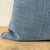 Not Yet Made - Made To Order Libeco Stonewashed Linen With Insert – Ocean For Sale - Image 5 of 6