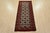 Cabin Turkmen Runner 2’10” X 6’4” Ivory Wool Vintage Tribal Hand-Knotted Rug For Sale - Image 3 of 11
