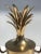 1970s Brass Pineapple Urn Beverage Cooler For Sale - Image 5 of 8