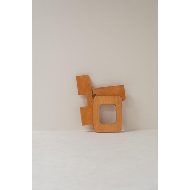 La Prora Folding Chair by Anonima Design for Bonetto, Italy, 1970s For Sale - Image 4 of 13