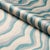 Schumacher SAMPLE - Schumacher Swirl Velvet Fabric In Mineral For Sale - Image 4 of 4