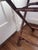 Wood Late 20th Century British Colonial Tortoise Bamboo Wicker Butler’s Tray Table (Ralph Lauren Style) For Sale - Image 7 of 11