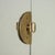 Italian Wardrobe in Wood Veneer, 1950s For Sale - Image 10 of 16