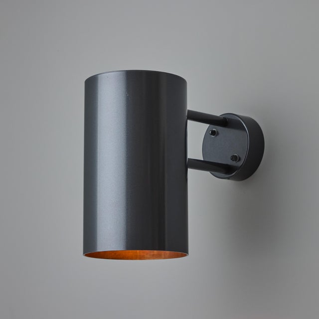 Hans-Agne Jakobsson C627/110 'Rulle' Sconce in Painted Steel An exclusive made for U.S. and UL listed authorized re-...