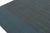 2010s Rug & Kilim’s Contemporary Kilim in Blue With Gray Stripes and Brown Accents For Sale - Image 5 of 7