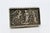 Snuff Box in Embossed Silver For Sale - Image 5 of 8