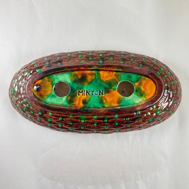 Mid-Century Fish in a Basket Wall Plaque For Sale - Image 12 of 12