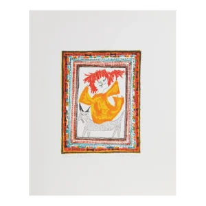 Petite Portrait - Red Hair Girl, Judith Bledsoe