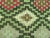 Textile Green Kilim Boho Area Vintage Kilim Anatolian Rug - 71"x111" For Sale - Image 7 of 12