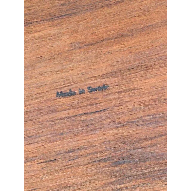 Teak Serving Tray, Sweden, 1960s For Sale - Image 4 of 11