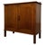 A beautifully crafted early 20th-century English Edwardian fitted cupboard, exceptionally well made in oak and combining...