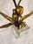 King Richard Modern Brass Orchid Sculpture For Sale - Image 4 of 6