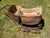 Brown Antique Victorian Wicker Infant Pram For Sale - Image 8 of 12