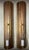 One of the kind striking pair of custom-crafted wall sconces by the artist Joseph Malekan. Masterfully reimagined from...