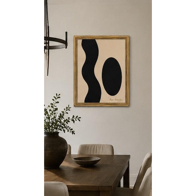 Drift & Stone Painting Framed, by Bryan Boomershine For Sale - Image 9 of 9