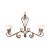 Late 20th Century Tuscan Style Wrought Iron Four-Light Island Chandelier For Sale - Image 13 of 13
