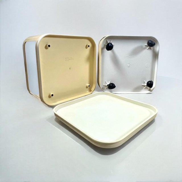 Componibili Laundry Basket and Storage Box by Anna Castelli Ferrieri for Kartell, 1960s, Set of 2 For Sale - Image 13 of 18
