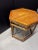 Late 20th Century Hexagonal Bamboo Side Table For Sale - Image 4 of 6