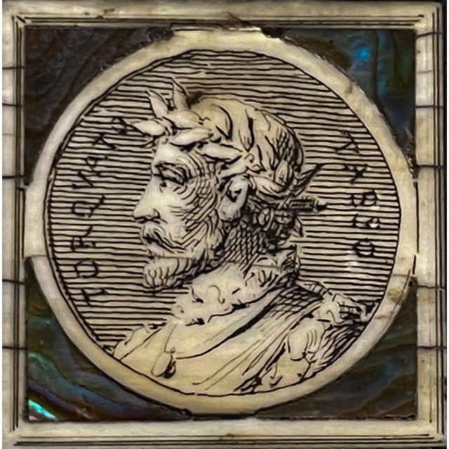 Wood Neo-Renaissance Frame by Giovanni Battista Gatti, 1850s For Sale - Image 7 of 9