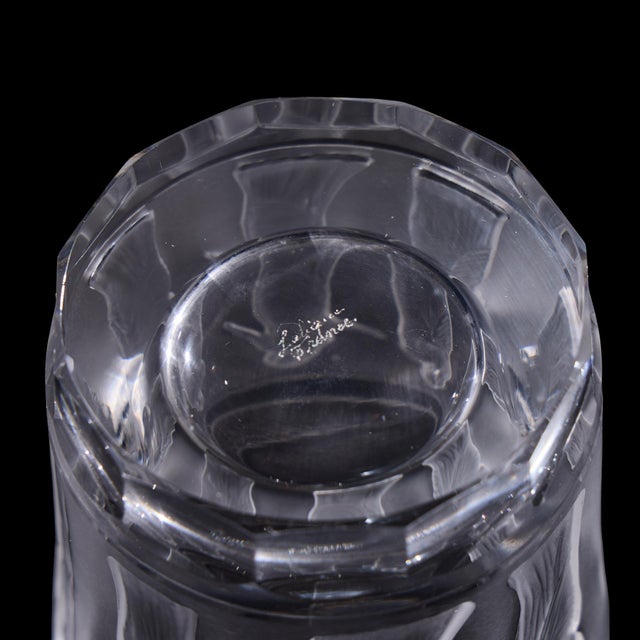 Early 20th Century Lalique French Femmes Crystal Whiskey Tumbler Glasse For Sale In Chicago - Image 6 of 6