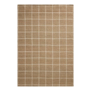 Chris Loves Julia x Loloi Fletcher Natural / Ivory 2'-6" x 7'-6" Runner Rug For Sale
