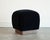 Mohair and Walnut Stools by Karl Springer, C. 1980s For Sale - Image 4 of 7