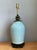 Vintage Blue and White Ceramic Table Lamp For Sale - Image 10 of 14
