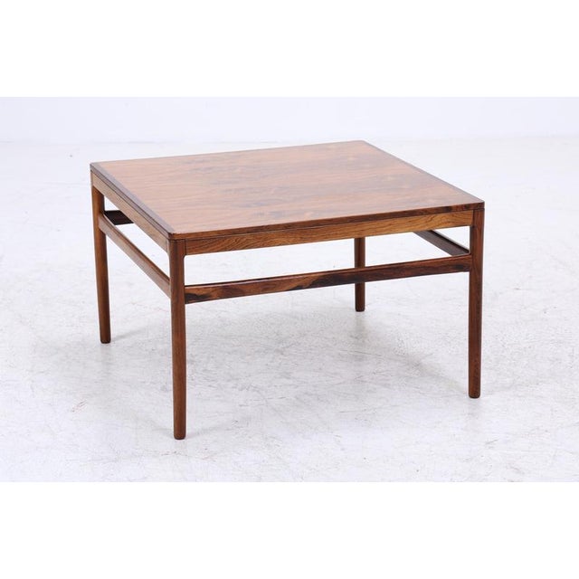 Mid-Century Danish Rosewood Coffee or Side Table, 1960s For Sale - Image 3 of 11
