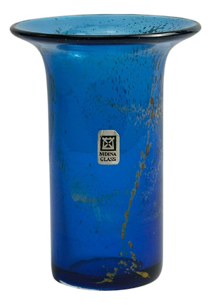 Vintage Glass Spill Vase from Mdina, 1970s