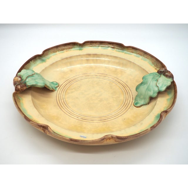 Ceramic Fruit Bowl by Christer Heijl for Töreboda Keramik, Sweden, 1930s For Sale - Image 4 of 11