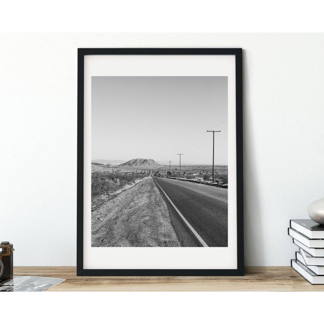 Contemporary "Out West" Contemporary Open Edition Print by Niqui Carter 16"x20" For Sale - Image 3 of 3