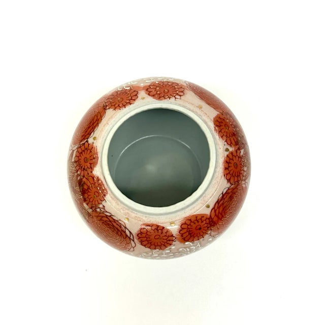 Mixed Chinoise Motif Ceramic Vase Curation - Group of 5 For Sale - Image 11 of 12