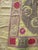 Large Yellow Cotton Suzani With Bold Round Medallions For Sale - Image 4 of 10