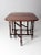 Vintage Gate Leg Drop Leaf Wooden Table For Sale - Image 12 of 13