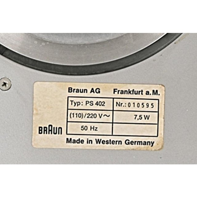 Record Player by Dieter Rams for Braun Ag, Germany, 1967 For Sale - Image 14 of 15