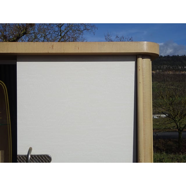 Large Vintage Sideboard in Wood and Formica from Weiler, 1960s For Sale - Image 9 of 18