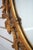 1960s Rococo Style Ornate Gold Frame Wall Mirror For Sale - Image 5 of 10