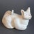 Vintage Italian Ceramic Loafing Cat by Bruno Gambone, 1980s, in None conditions. Designed 1980 to 1989
