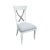 Transitional Fremarc Designs Equis Side Chair For Sale - Image 3 of 3
